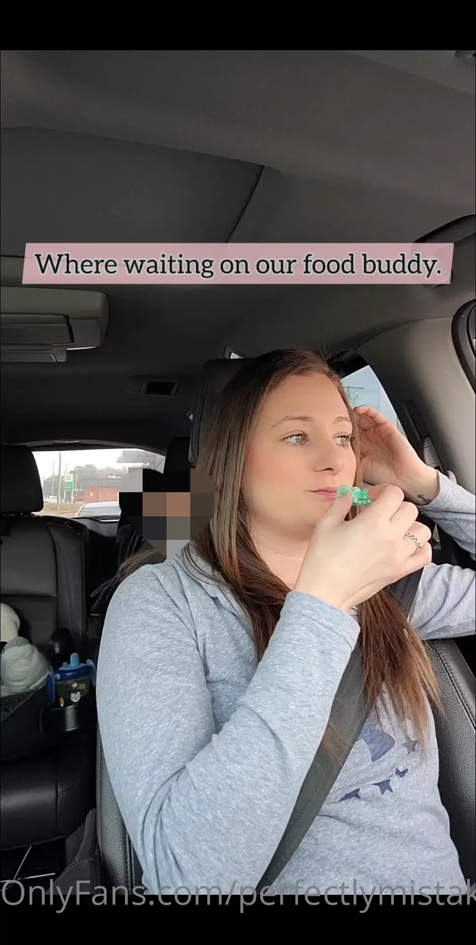 Lost in thoughts candid style bubbles while waiting on our food too 