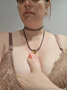 So thirsty on this thursday aching to have my tits played with and part 1