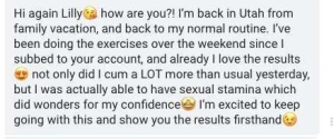 I can t stress enough how much of a plus it is for men to have heavy part 1