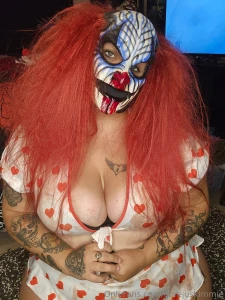 Masked content in lingerie before bed part 2