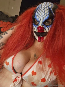 Masked content in lingerie before bed part 1