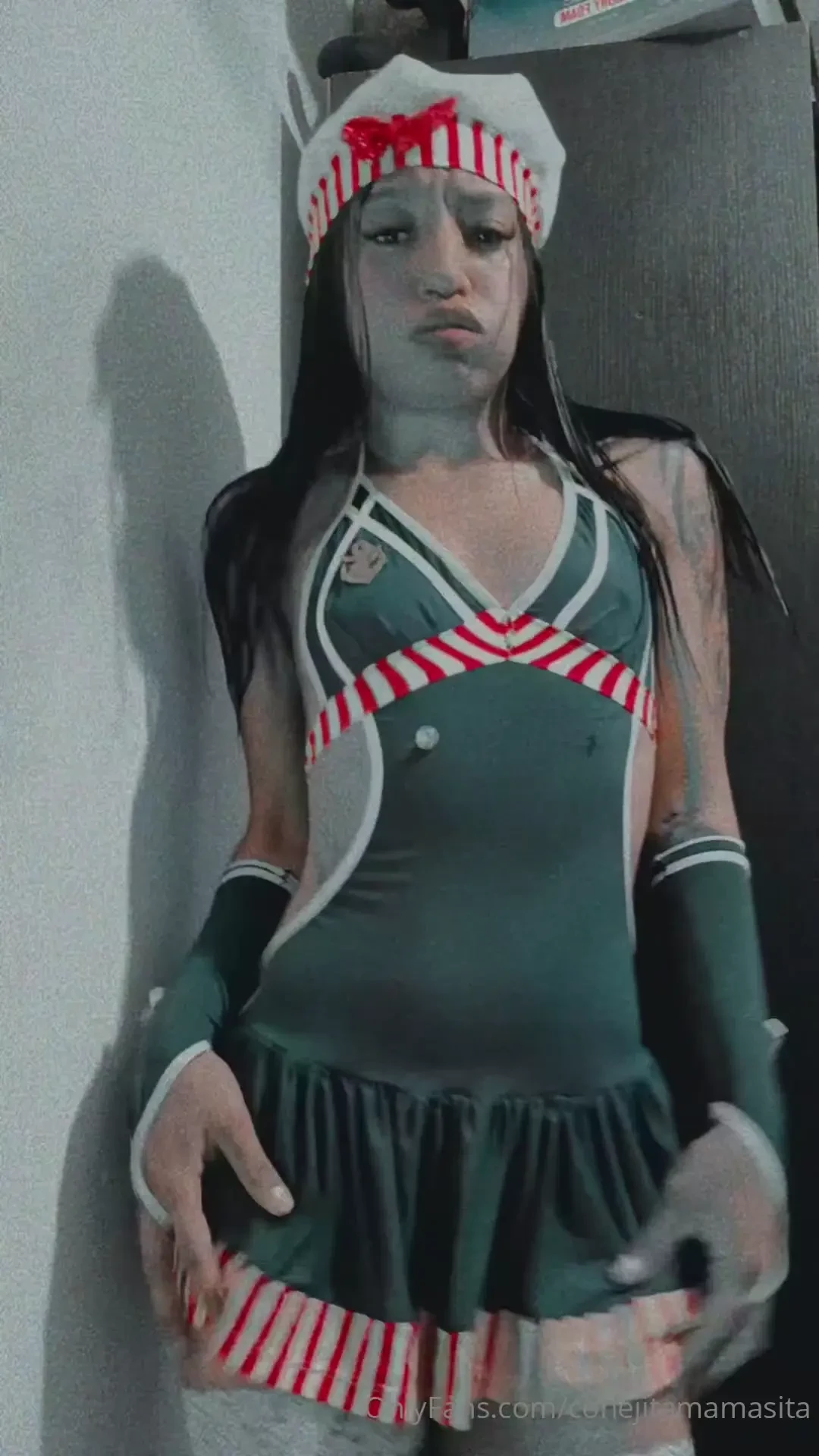 Que rico lleg tu marinera se meti halloween 