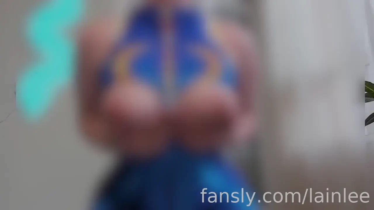 Hot cosplay and play with vibrator 11 min demonstrating my holes while 