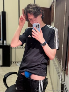 Guys stare at my undies when i go changing at the locker room i think part 3