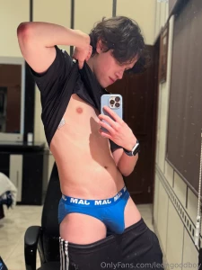 Guys stare at my undies when i go changing at the locker room i think