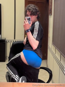Guys stare at my undies when i go changing at the locker room i think part 1