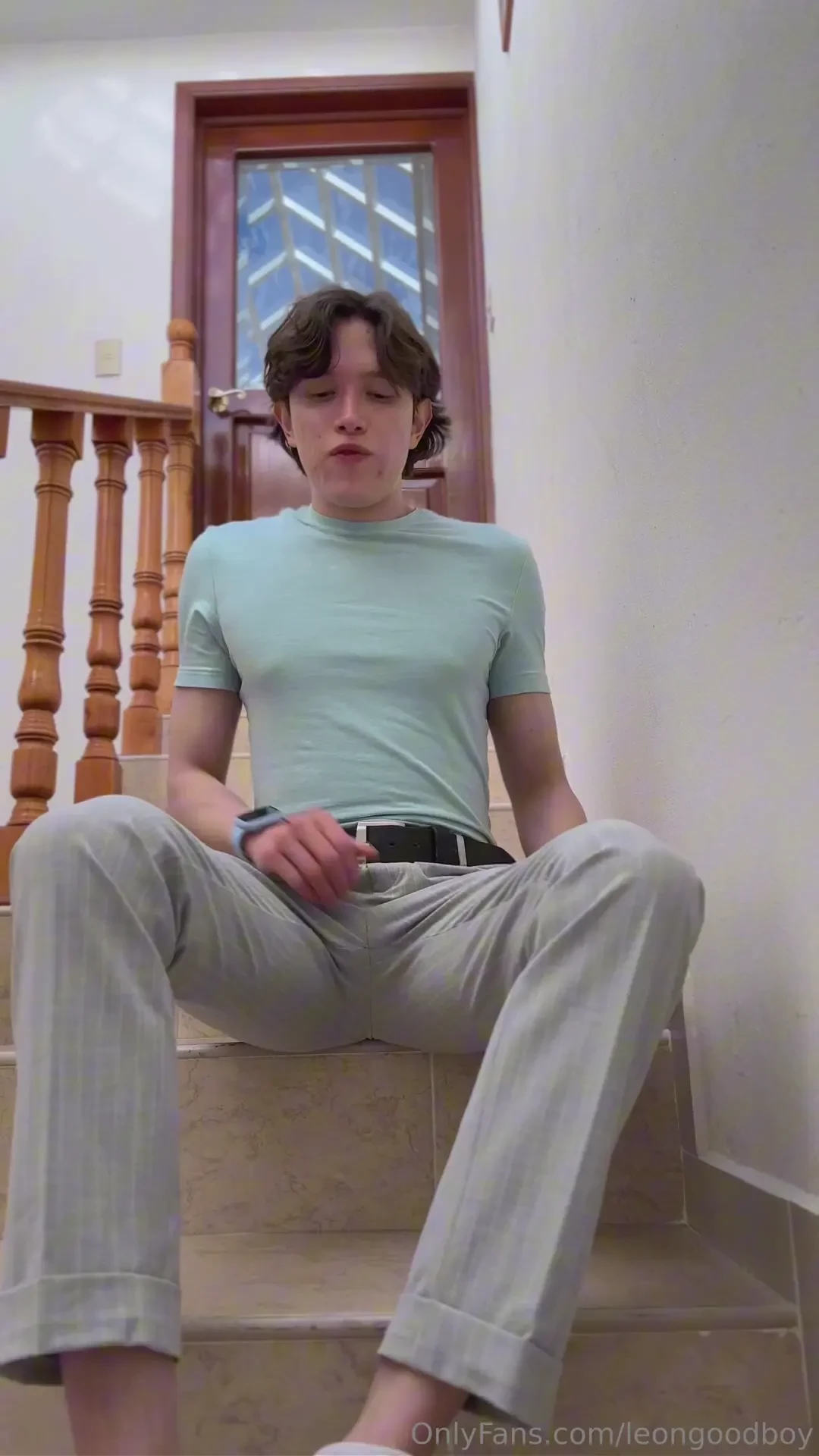 After a job interview i got home and decided to pull down my pants in 