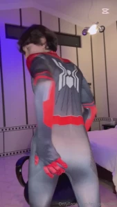 Happy halloween guys please tell me you d fuck me wearing this and cum