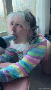 Just clowning around with my new toy clown bbw goofy silly chubby alt part 2