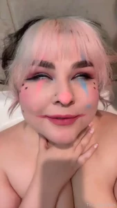 Just clowning around with my new toy clown bbw goofy silly chubby alt part 12