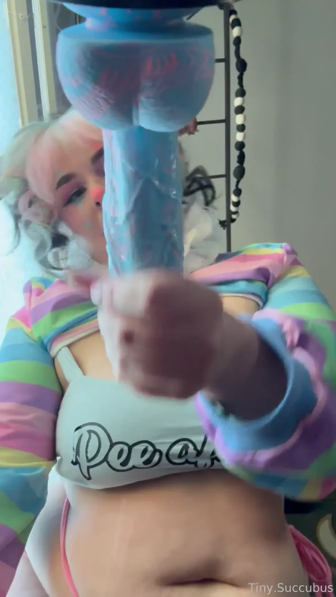 Just clowning around with my new toy clown bbw goofy silly chubby alt part 8 