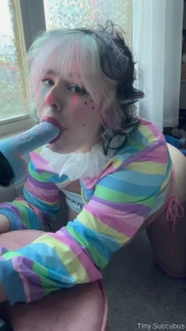 Just clowning around with my new toy clown bbw goofy silly chubby alt part 10