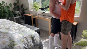 Grgisthewerd giving me a blowjob today watch till the end for our big