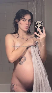 Love a hot shower after a cold day