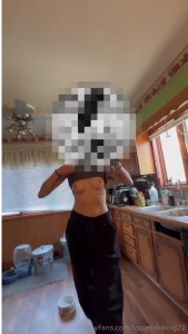 Your tit tuesday video dm if you want more whip cream on tits