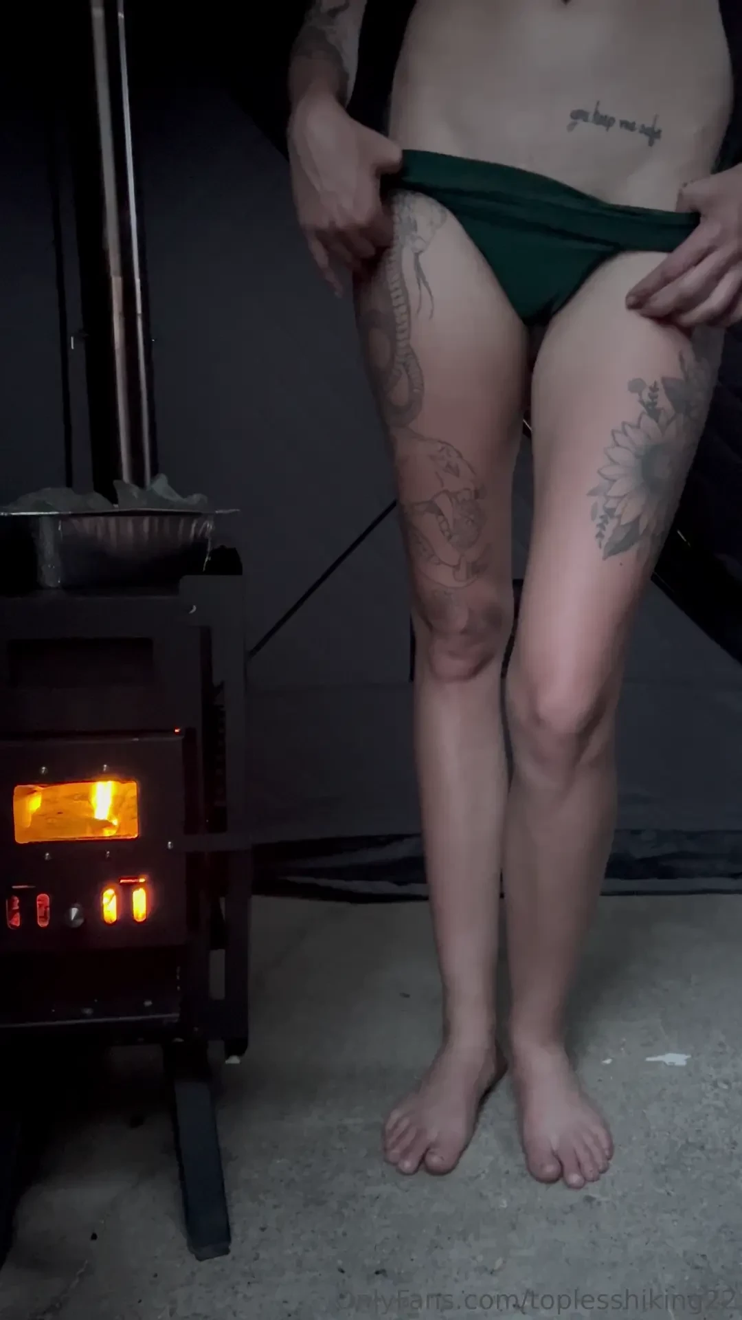 Just thinking filming in the sauna is going to fun might just do that 