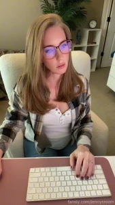 Pov you re watching my reaction to a tribute video through a hidden