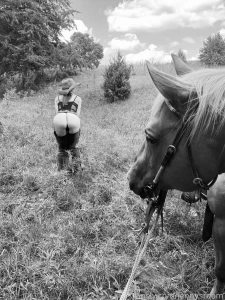 Wild west photo shoot part 3