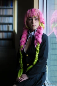 Mitsuri in the library pt 1 part 5