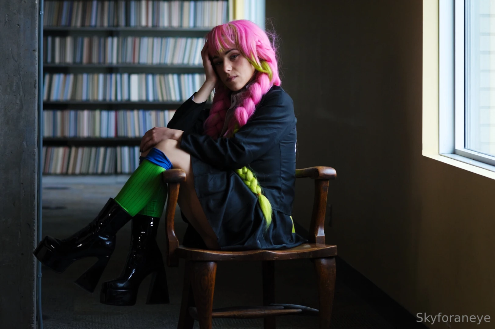 Mitsuri in the library pt 1 part 18 