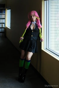 Mitsuri in the library pt 2 lewd where should i shoot her next part 2