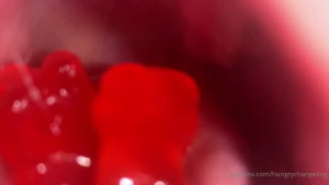 Digesting a full pack of sugarfree gummy bears 12 hours in 30 minutes part 1