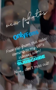 Come be a vip to get a free clip sent to your inbox