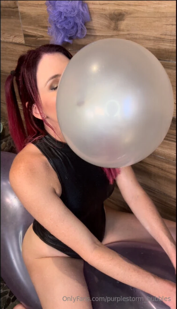 Video number 83 title balloon amp bubbles in the shower run time 23 part 2 