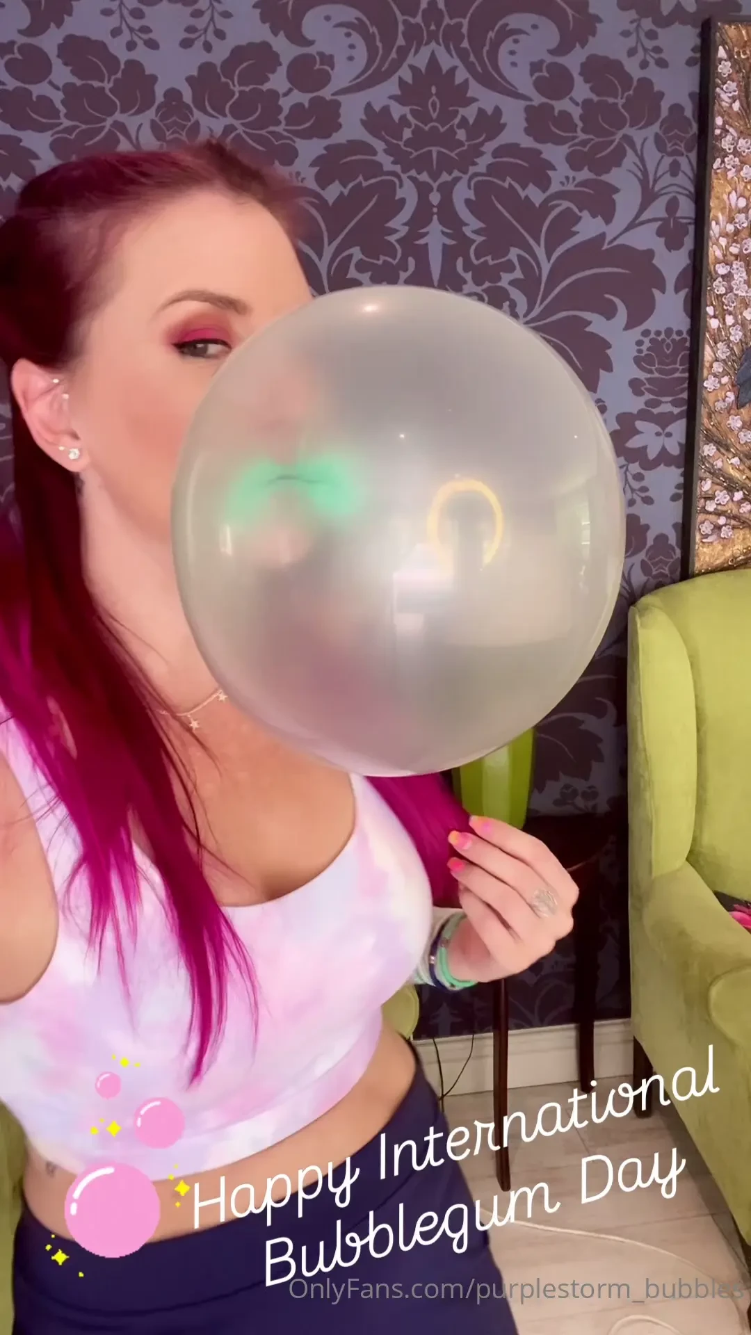 Happy international bubblegum day more on my vip page 
