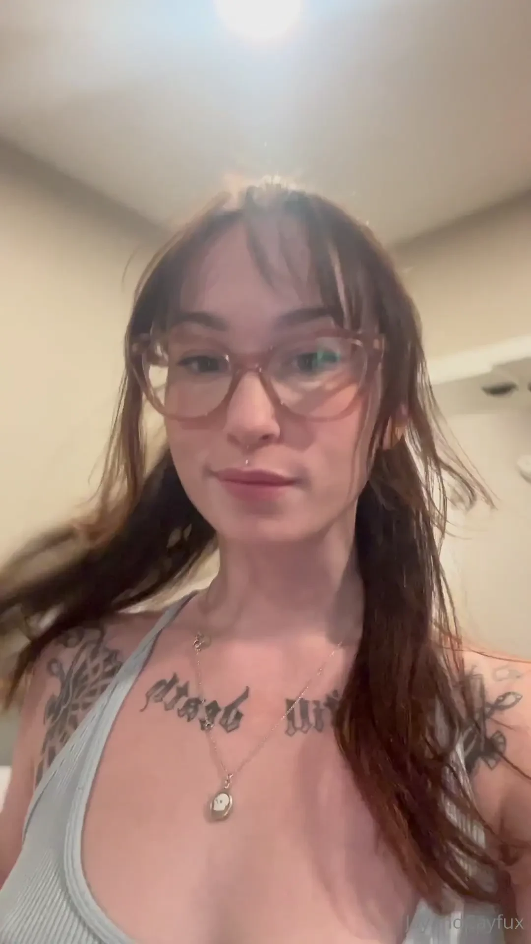 I left the house and forgot to put panties on today 