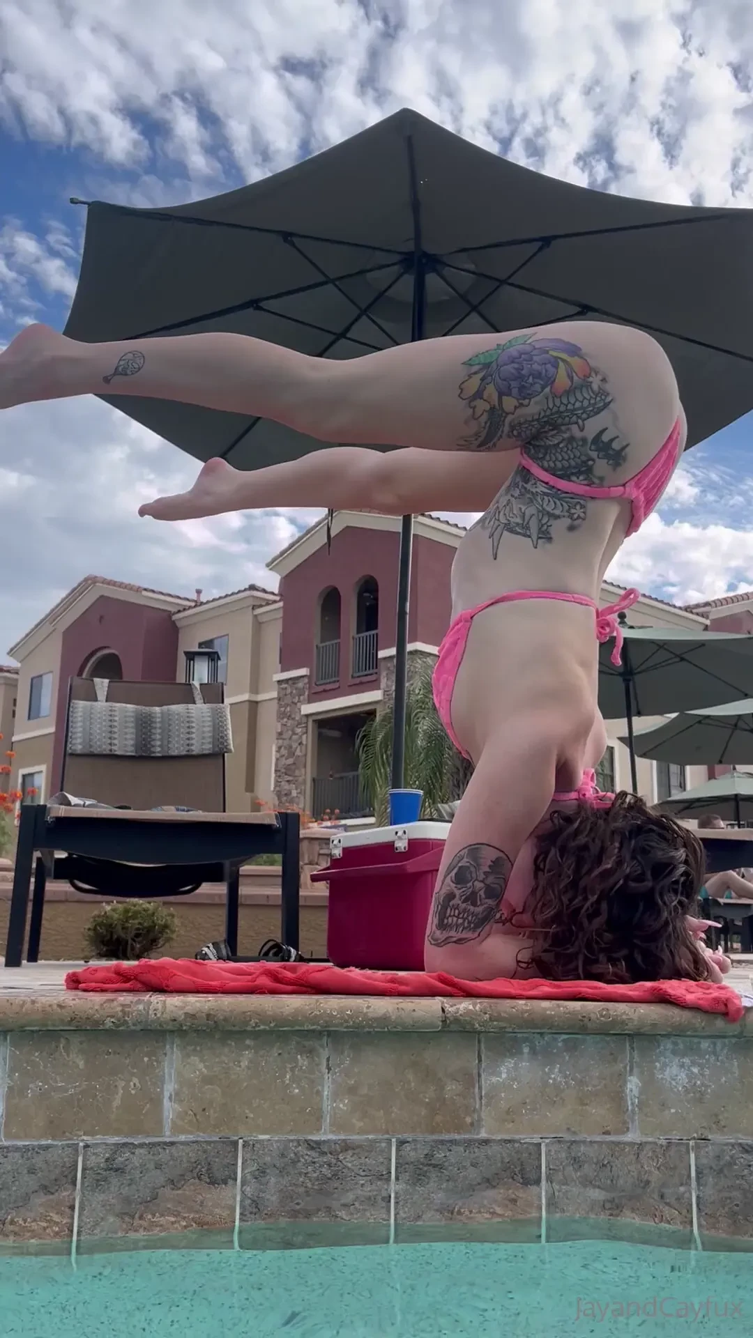 Morning yoga w me 