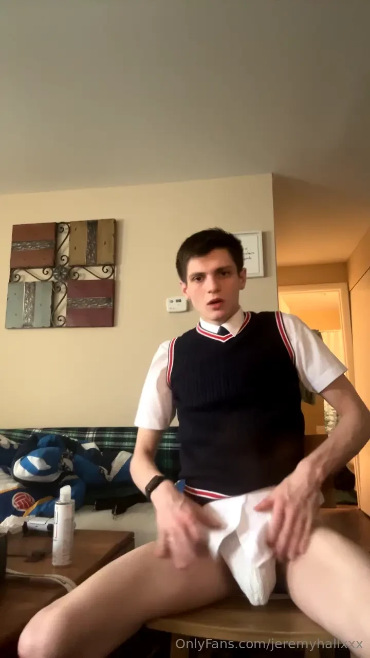 Sir ordered me to sit in the punishment chair for an hour while i 