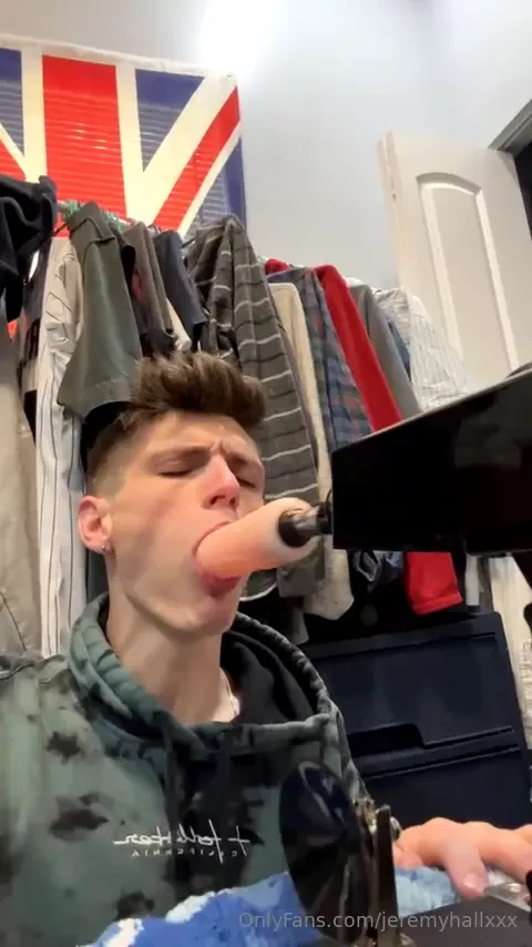 Trained my throat till i was gagging and throat slime was flying but 