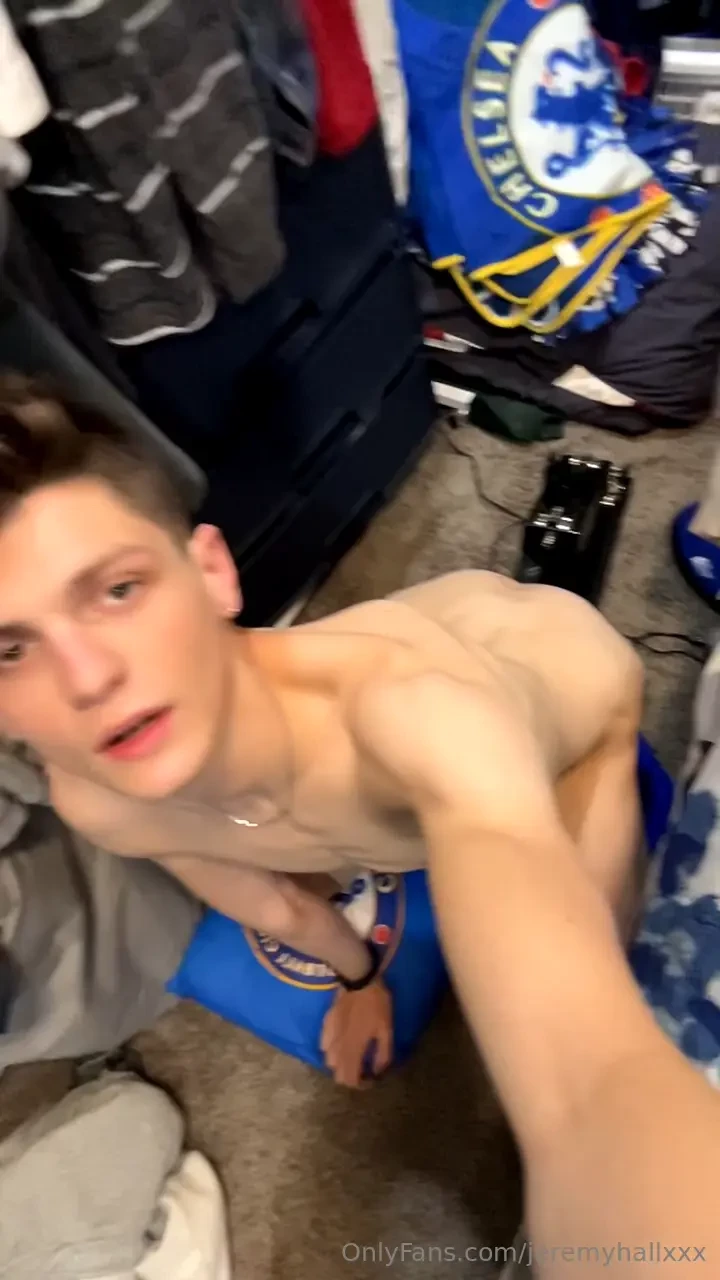 Using just my own throat slime as lube 