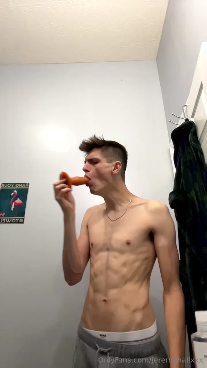 I tried a bit harder felt it down my esophagus part 2 