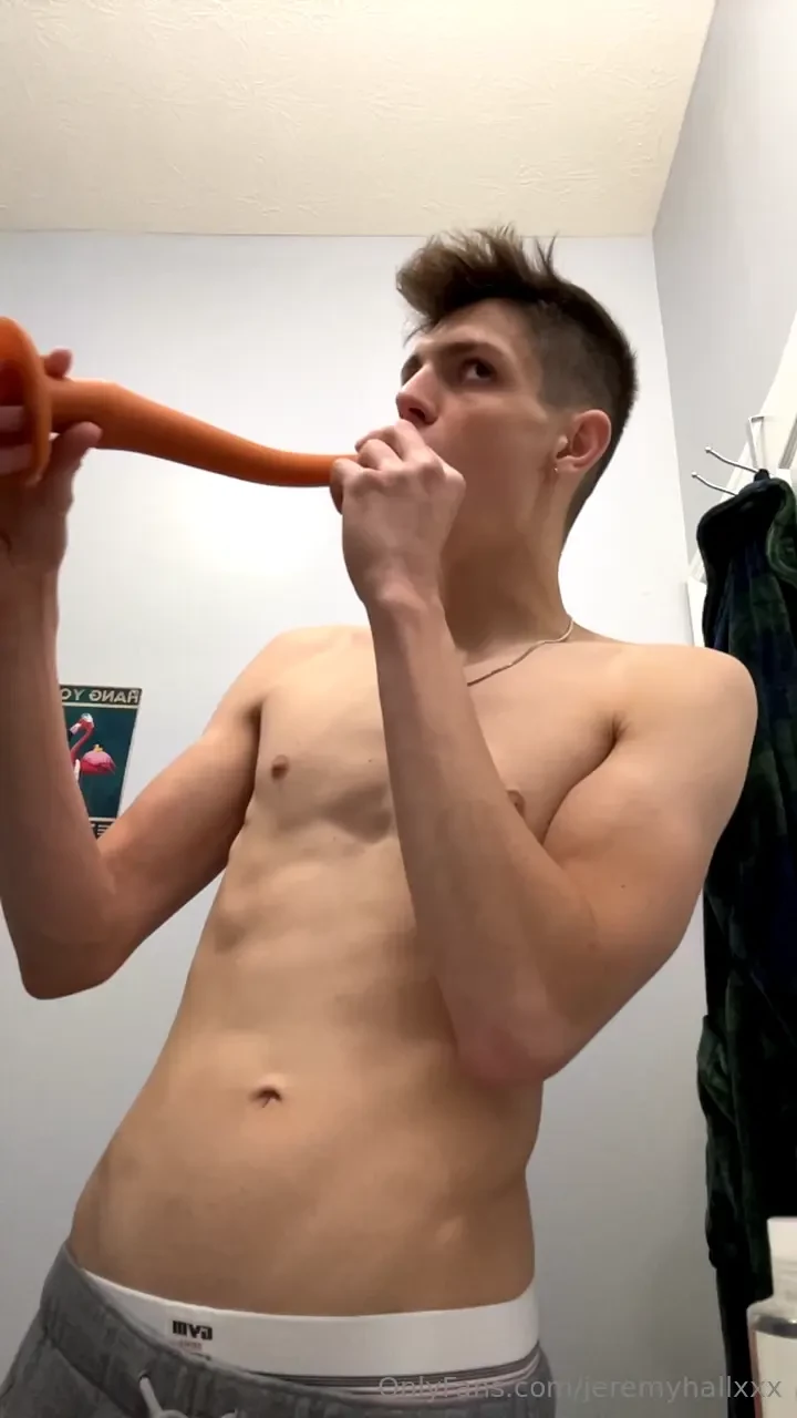 I tried a bit harder felt it down my esophagus part 1 