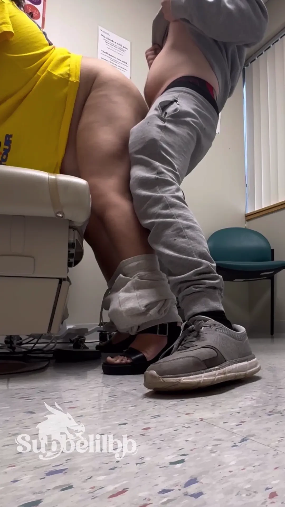 When waiting for my doctor i can t help but wanna be bred 