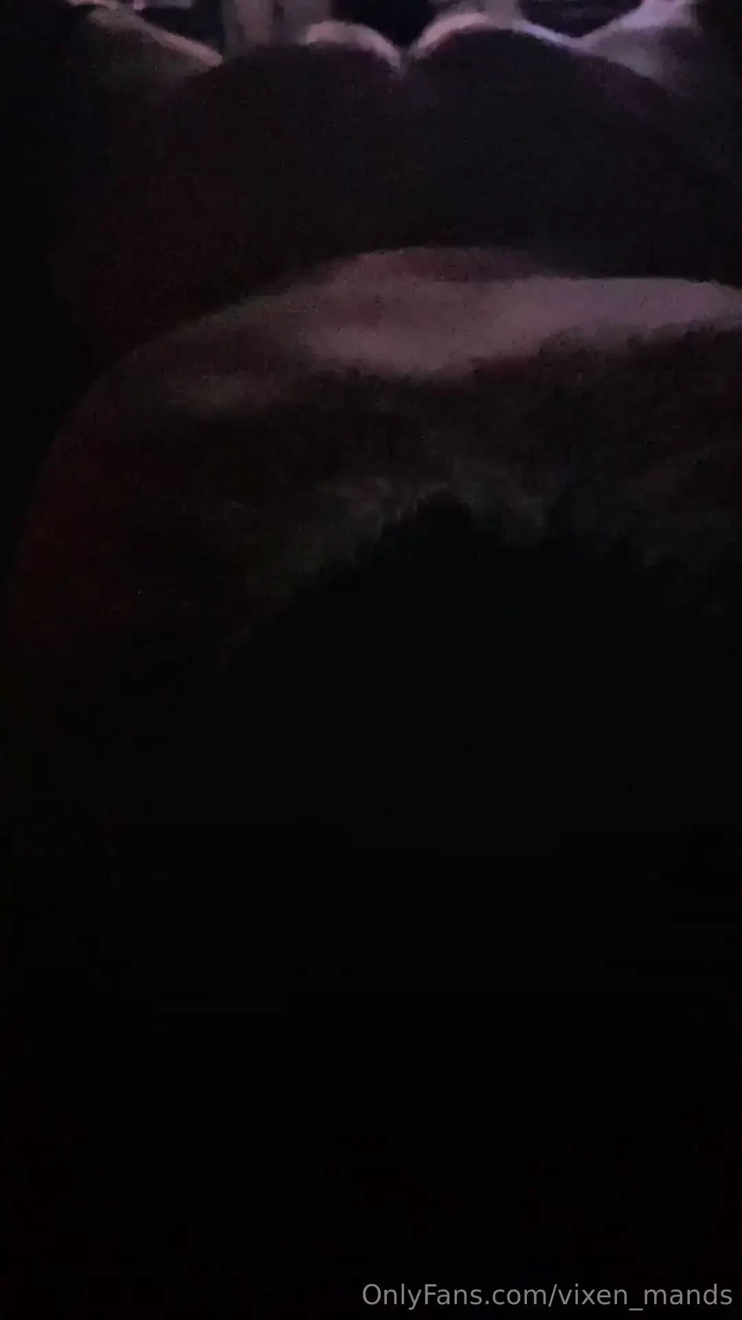 Sucking and wishing the real thing was behind me 