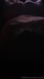 Sucking and wishing the real thing was behind me