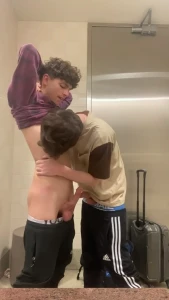 Jaydentaylorxxx and i were rubbing up on each other an entire trip so