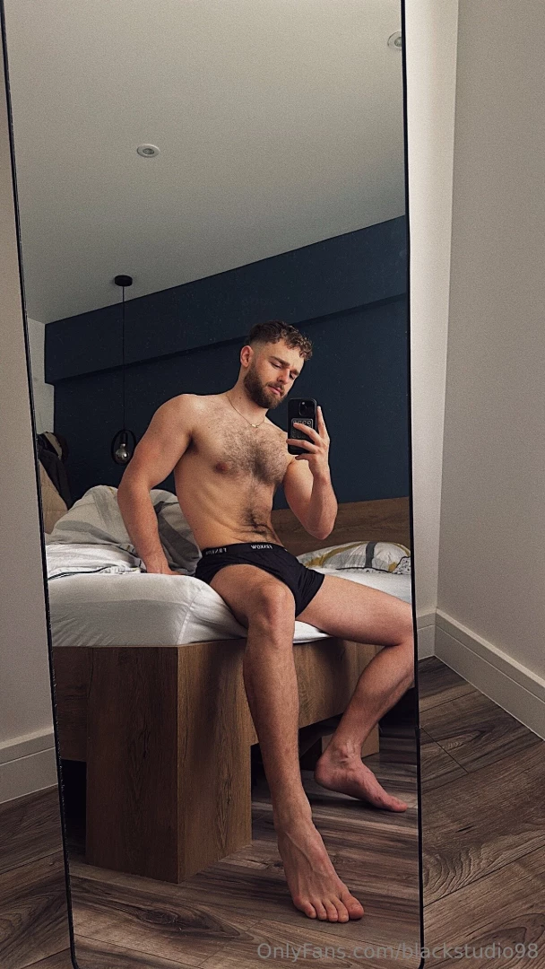 The shorts came off 