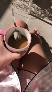 Sol rico en mis pies