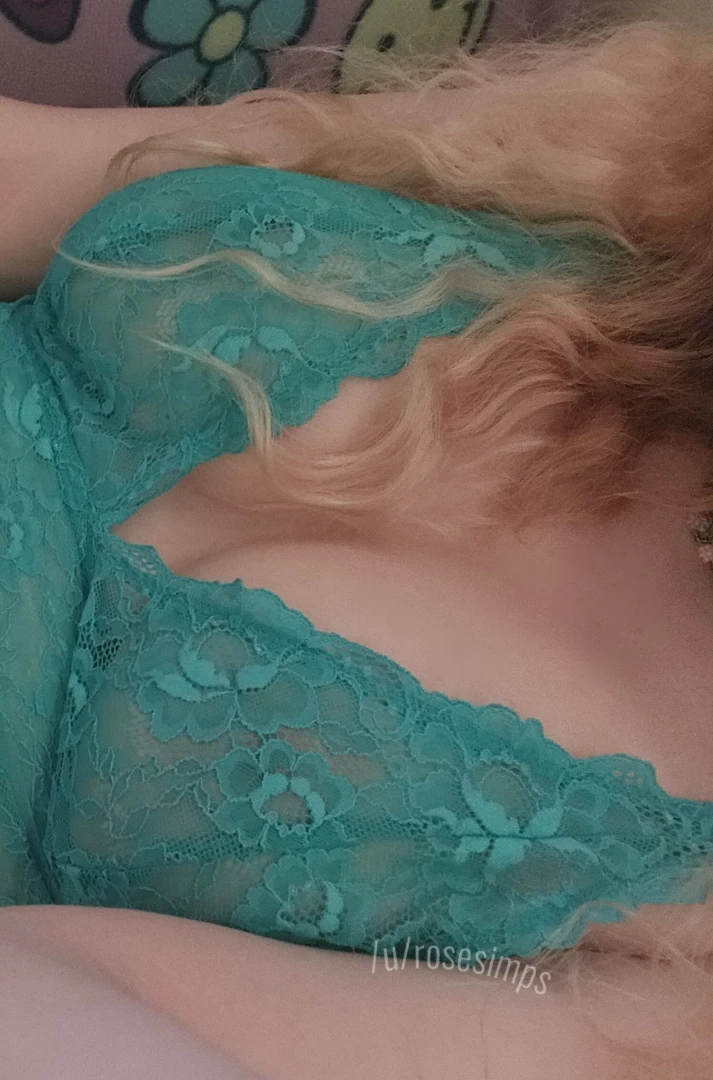 Teasing you with my new lace top part 1 