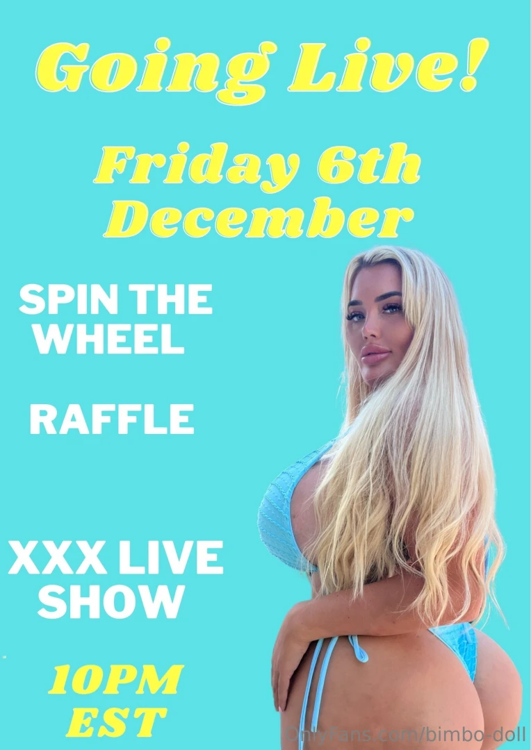 Live tonight on ambermayy part 5 