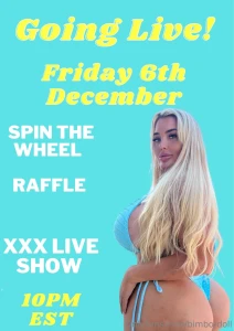 Live tonight on ambermayy part 5