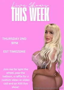 Live tonight on ambermayy part 3