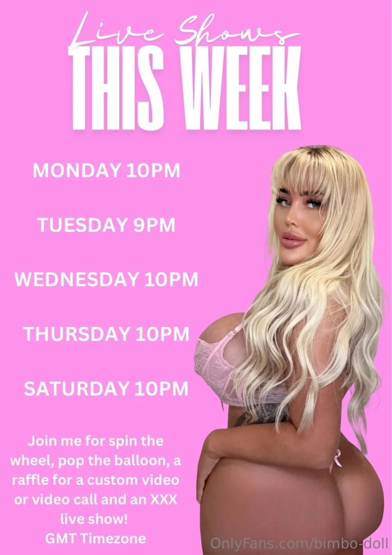 Live tonight on ambermayy part 4 