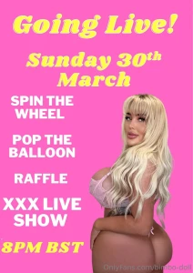 Live tonight on ambermayy