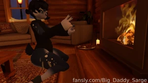 Lake s up at the new cabin and he s absolutely in love with it its part 4