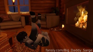 Lake s up at the new cabin and he s absolutely in love with it its part 20